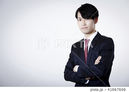 ビジネスマン ポートレート ビジネスマン ポートレート 41667606