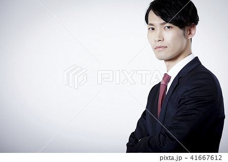 ビジネスマン ポートレート ビジネスマン ポートレート 41667612
