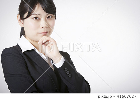 ビジネスウーマン　ポートレート 41667627
