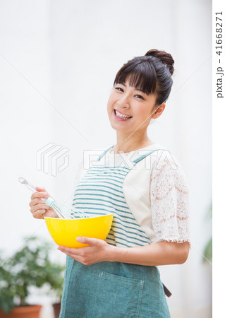 主婦 41668271