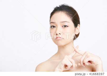 女性　ビューティーシリーズ 41668397