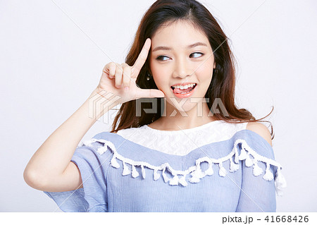 女性 ポートレートシリーズ 女性 ポートレートシリーズ 41668426