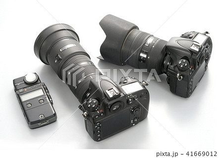 一眼レフのレンズと露出計 41669012