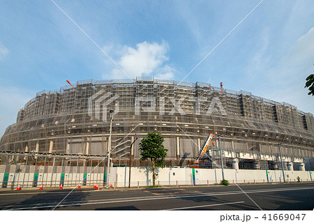 新国立競技場工事現場 新国立競技場工事現場 41669047