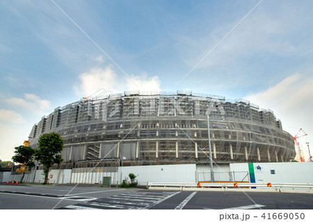 新国立競技場工事現場 41669050