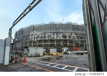 新国立競技場工事現場 41669053