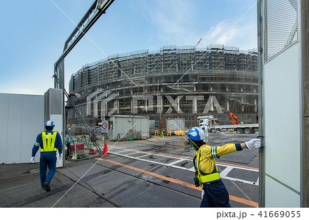 新国立競技場工事現場 新国立競技場工事現場 41669055