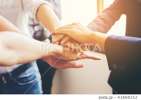 Concept of teamwork Concept of teamwork 41669152