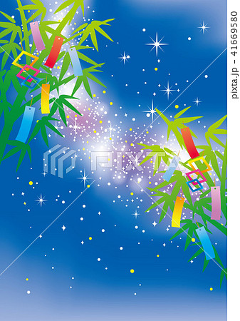 七夕 ポスター 二 41669580