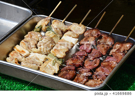 串焼き 串焼き 41669886