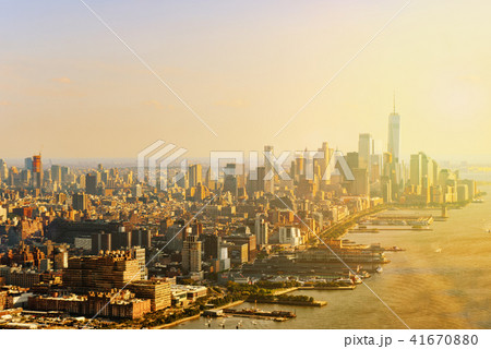 View of New York and Manhattan View of New York and Manhattan 41670880