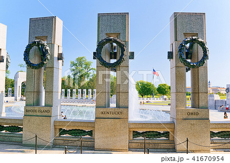 Washington, USA, Monument to National World War 41670954