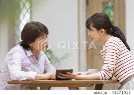 母娘イメージ 母娘イメージ 41671012