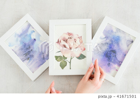 painting hobby artful talent watercolor drawing painting hobby artful talent watercolor drawing 41671501