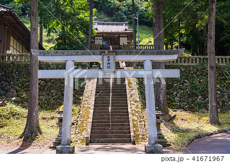 （静岡県）　伊豆市の大平神社 41671967