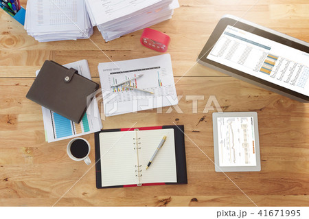 Business concept of office workin 41671995