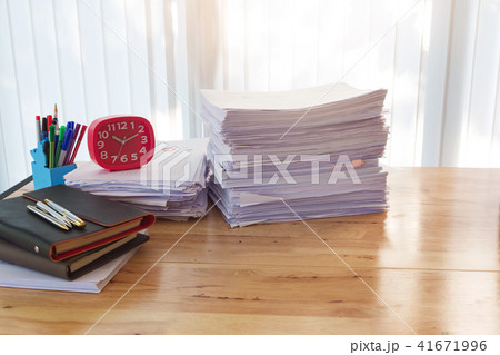 Business concept of office working, 41671996