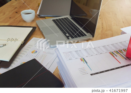 Business concept of office working,  41671997