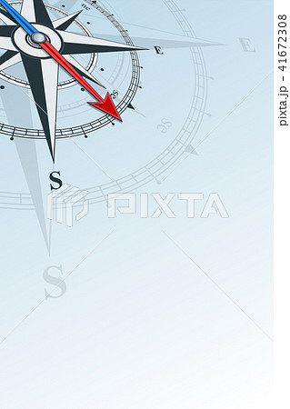 compass southeast background vector illustration 41672308