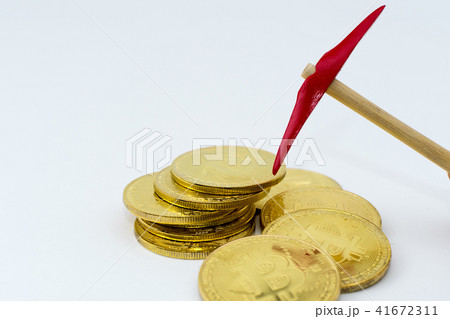 仮想通貨・マイニングイメージ 仮想通貨・マイニングイメージ 41672311