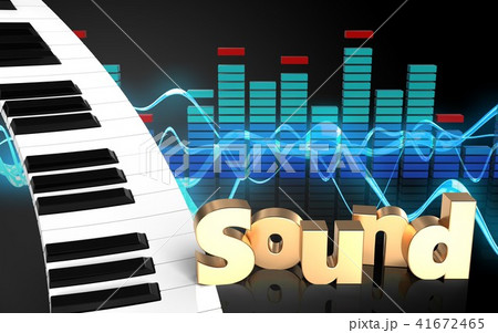 3d spectrum piano keyboard 3d spectrum piano keyboard 41672465