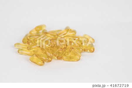 錠剤 透明 オメガ3 41672719