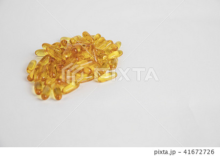 錠剤 透明 オメガ3 41672726