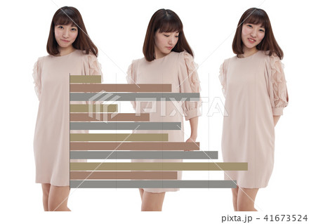 若い女性 41673524