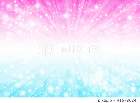 Radial background green pink light blue sparkle - Stock Illustration  [41673624] - PIXTA