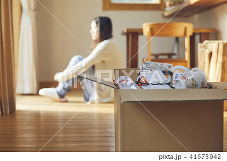 女性　ライフスタイル 41673942