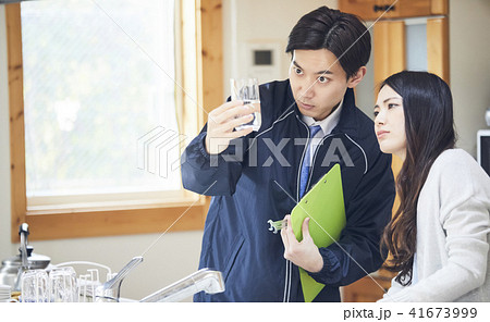 キッチン　修理業者 41673999