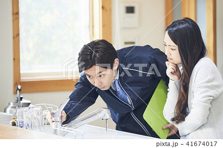 キッチン　修理業者 41674017