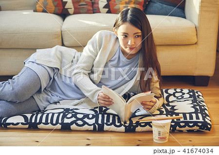 女性　ライフスタイル 41674034