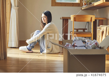 女性　ライフスタイル 41674075