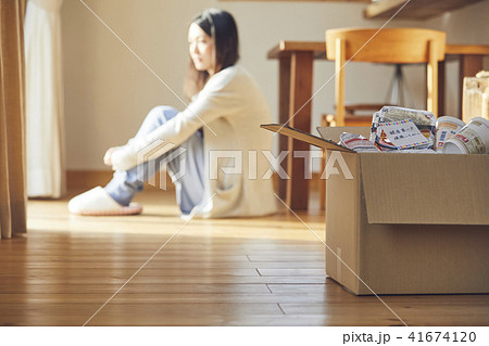 女性　ライフスタイル 41674120