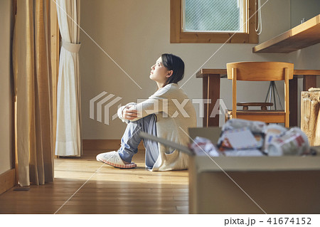 女性　ライフスタイル 41674152