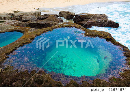 ハートロック　奄美大島にて 41674674