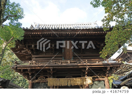 石手寺 愛媛県 二王門 41674759