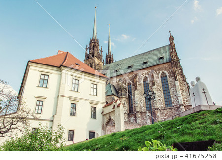 Famous Cathedral of St. Peter and Paul, Brno 41675258