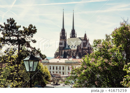 Cathedral of St. Peter and Paul in Brno, Czech 41675259