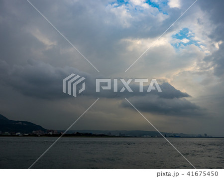 土手 堤防 岸 41675450