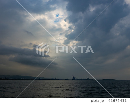 土手 堤防 岸 41675451