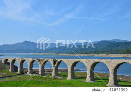 タウシュベツ川橋梁 41675590