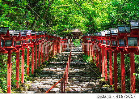 京都 貴船神社 京都 貴船神社 41675617