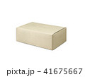 cardboard box on white background 41675667