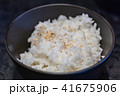 japanese rice with sesame 41675906