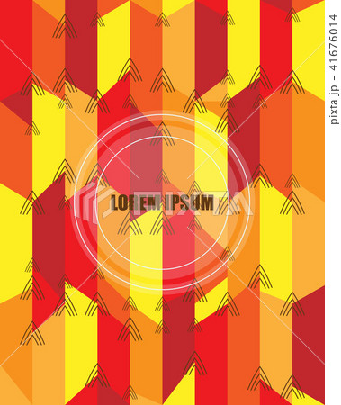 Modern Geometry shape background, abstract pattern Modern Geometry shape background, abstract pattern 41676014