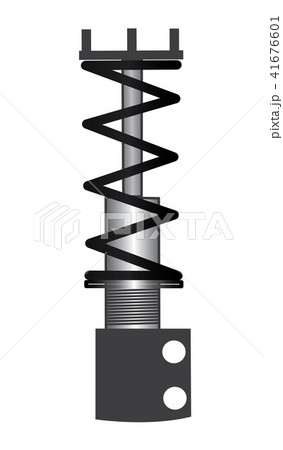 Car high performance suspensions system. Car high performance suspensions system. 41676601