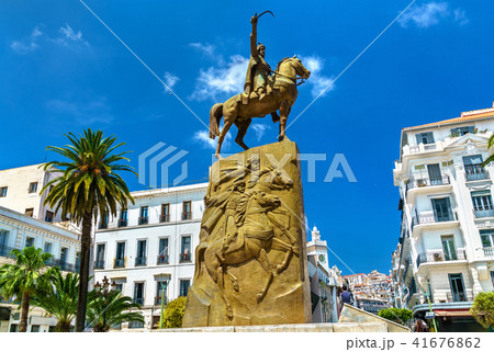 Monument to Emir Abdelkader El Djezairi in Algiers, Algeria 41676862