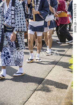 【秋祭り】 41677419